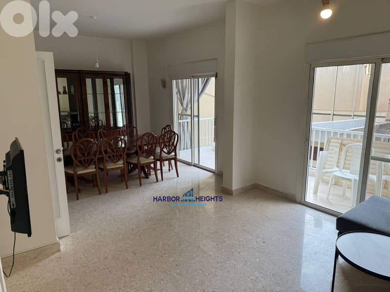 Apartment for rent in Antelias  شقة للإيجار في انطلياس 0
