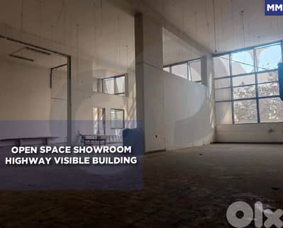 Open space showroom – Highway visible building -Achrafieh REF#MM129094
