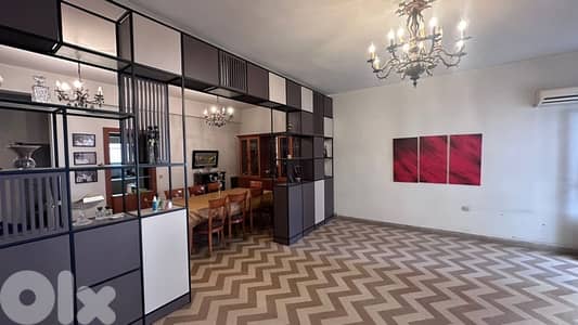 For Sale | Ain El Remmaneh|Semi-Furnished Apartment | شقة للبيع |CA