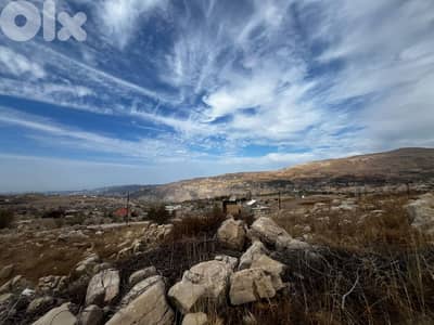 980 Sqm Land For Sale In Tarchich ارض مربعة للبيع في ترشيش