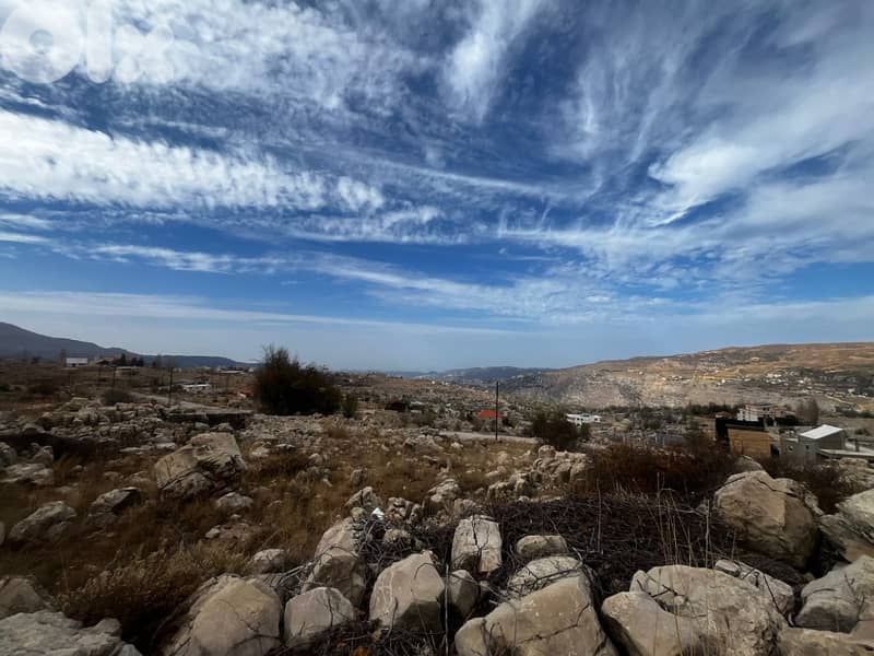 980 Sqm Land For Sale In Tarchich ارض مربعة للبيع في ترشيش 1