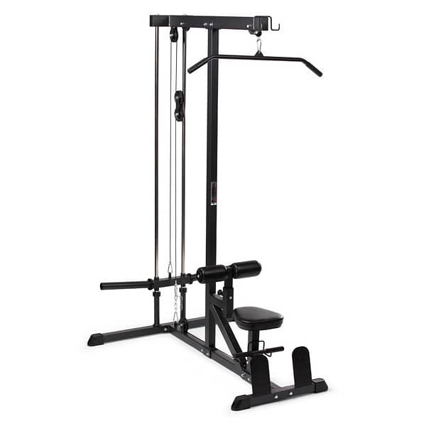 Lat/row machine new plate loaded 0