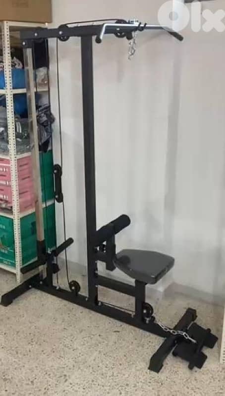 Lat/row machine new plate loaded 1