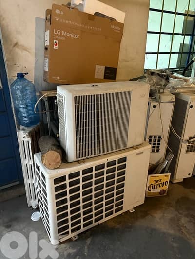 5 مكيّفات مستعملة للبيع AC