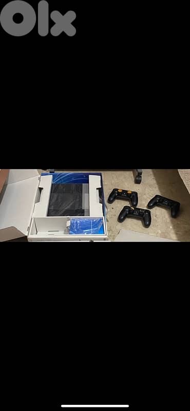 Playstation 4 fat, 500 GB 1