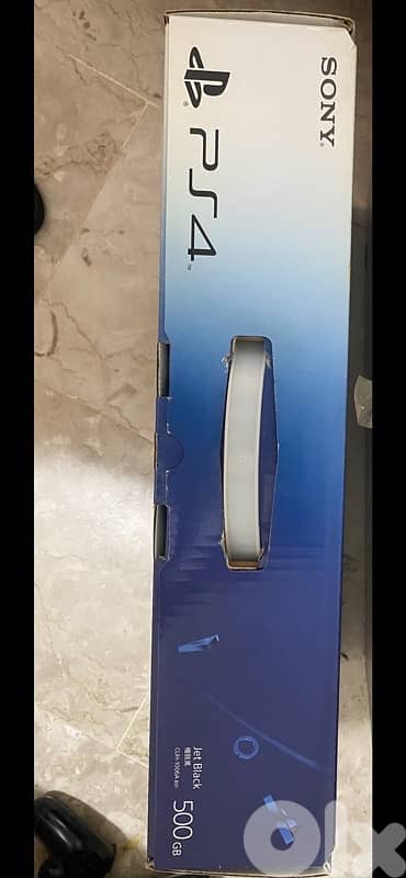 Playstation 4 fat, 500 GB 2