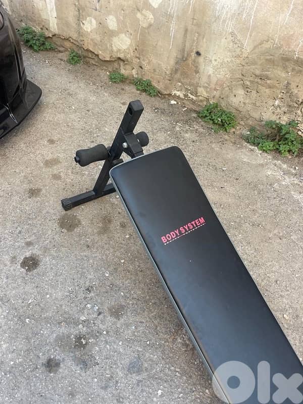 Abc bench like new 1