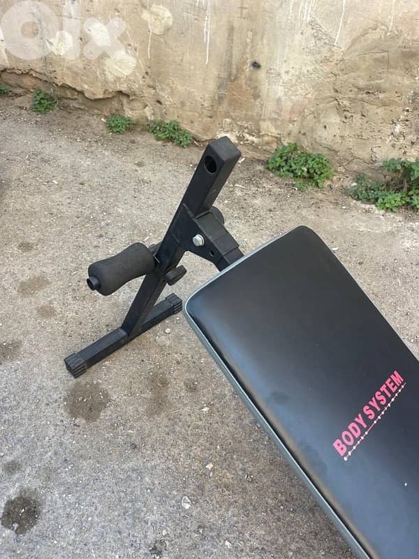 Abc bench like new 3