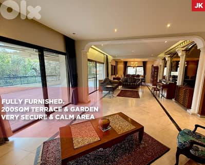 VERY SECURE & CALM AREA - Baabda - JAMHOUR REF#JK128129