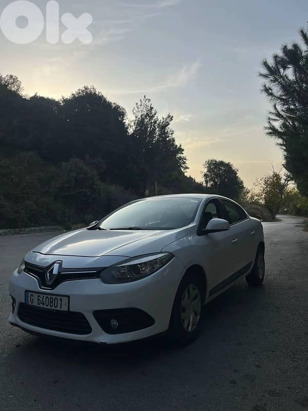 Renault Fluence 2015 0