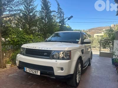 Land Rover Range Rover Sport 2010