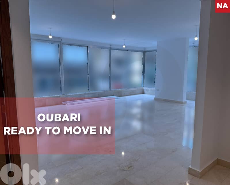 fully renovated,center location in beirut,Oubari REF#NA129100 0
