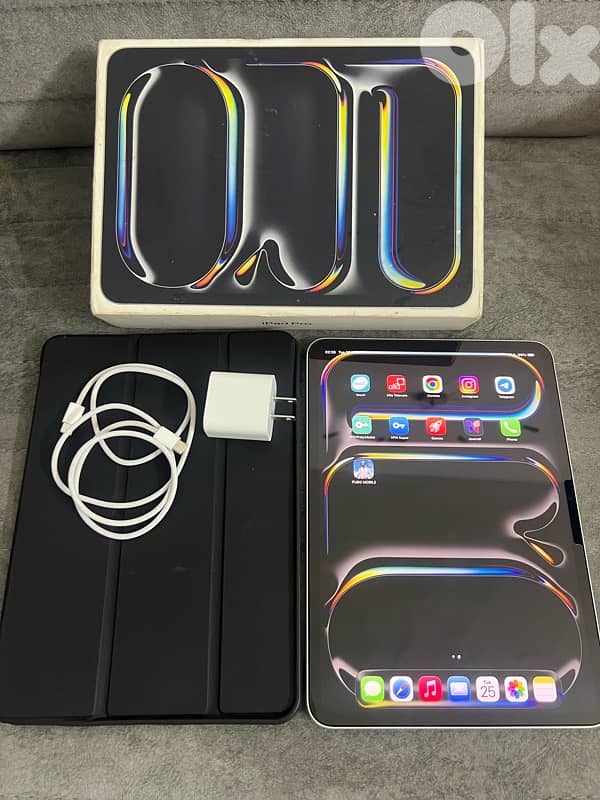 ipad m4 11 inch  256GB 1