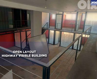 Office for Rent –250 SQM (Additional Floor Added)Achrafie REF#MM129095