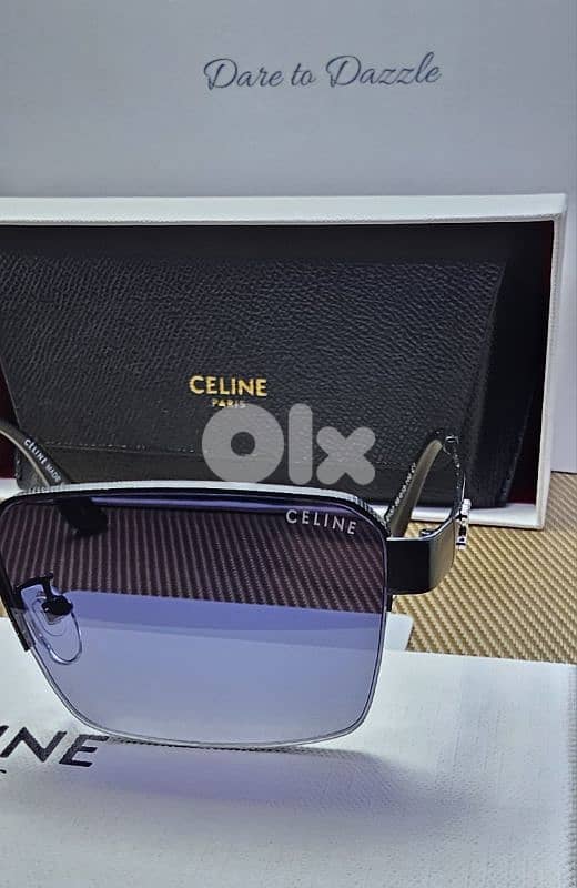 Celine Black Luxury Sunglasses with box 1