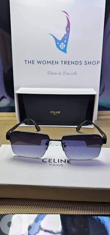 Celine Black Luxury Sunglasses with box 2