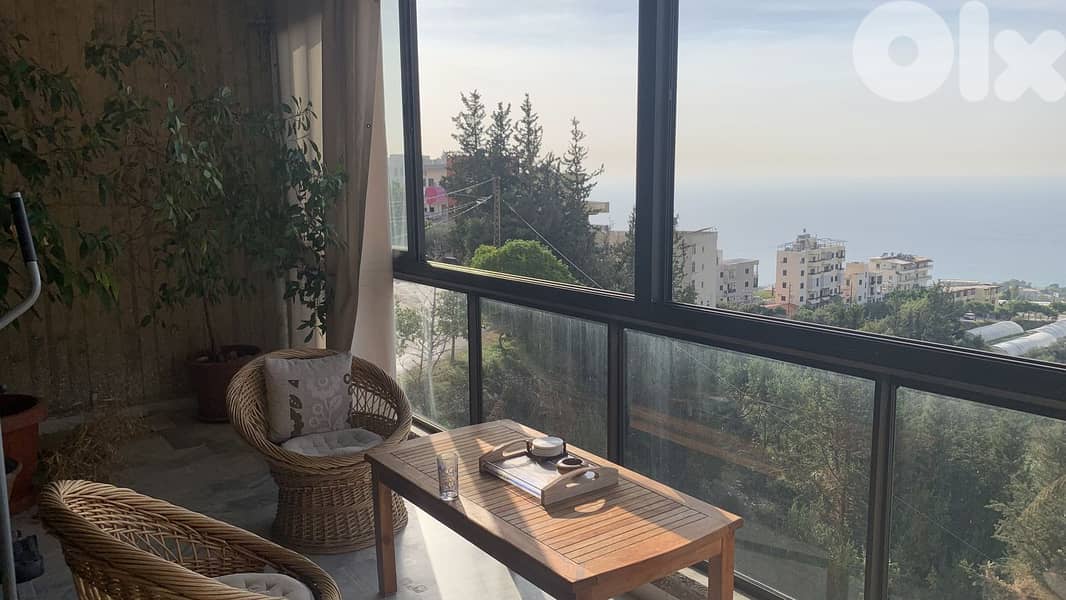 RWB208-1MT - Apartment for rent in Blat Jbeil 0