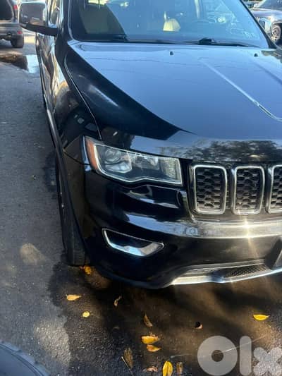 GRAND CHEROKEE 2017 CLEAN  JELED 5 CAMERA RADAR  03421644
