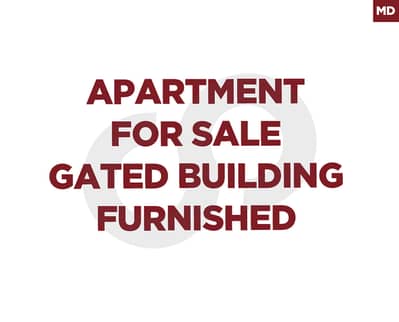 Beirut- Mar Elias low Floor Furnished Gated Building  REF#MD129103