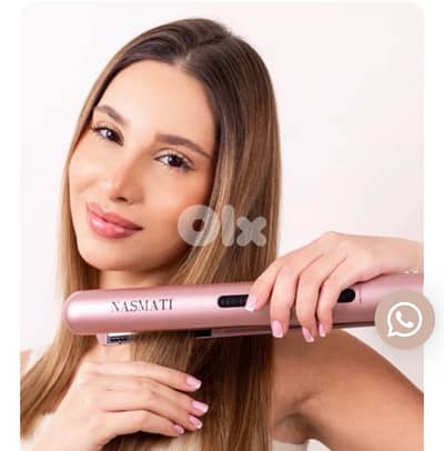 hair straightener from nasmati