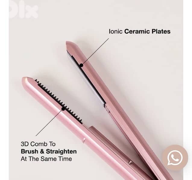 hair straightener from nasmati 2