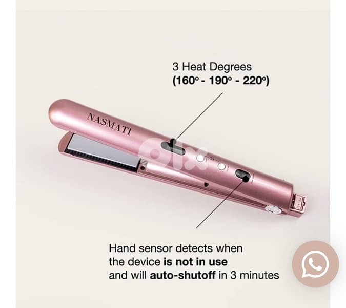 hair straightener from nasmati 3