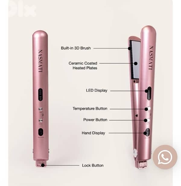 hair straightener from nasmati 4