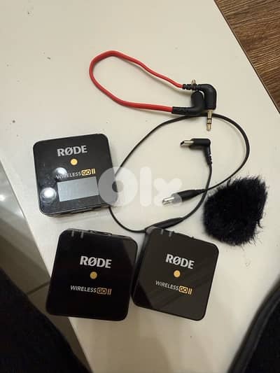 rode microphones wireless go 2