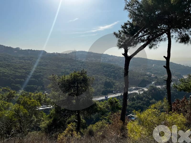 LAND  20/40 E ZONING - BROUMMANA ( JOURET ALBALLOUT ) REF#RP129104 1