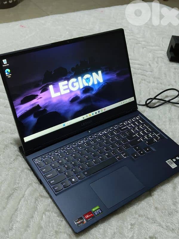 lenovo Legion gaming laptop 5