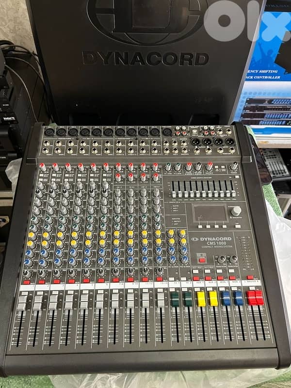 mixer dynacord cms 1000 اسعار جملة 0