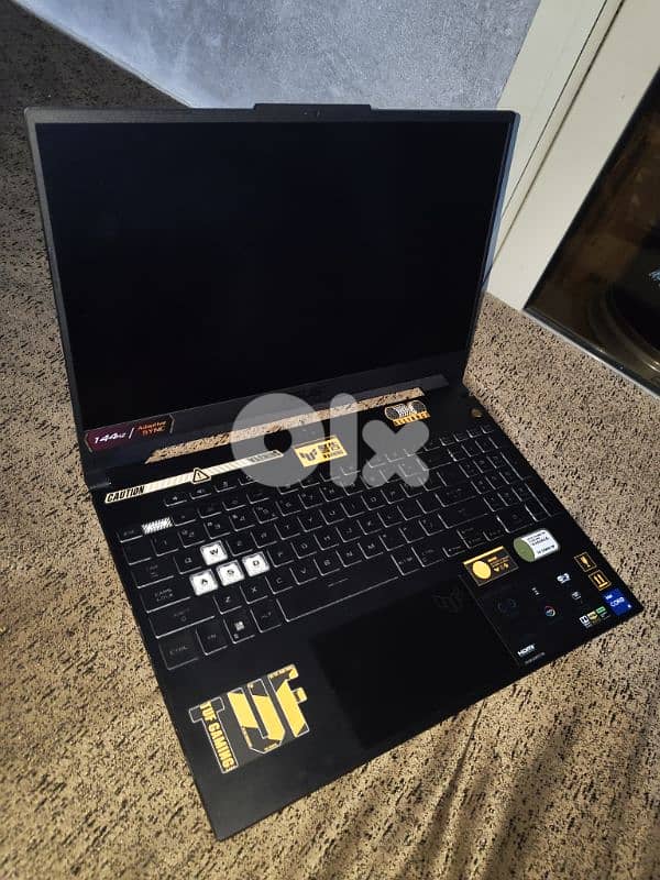 Asus tuf gaming laptop rtx3050 0