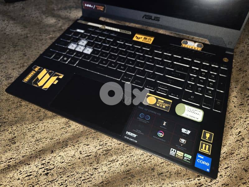 Asus tuf gaming laptop rtx3050 1