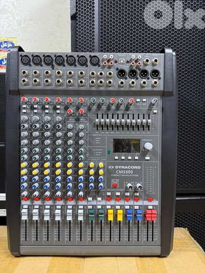 mixer dynacord cms 600 اسعار جملة