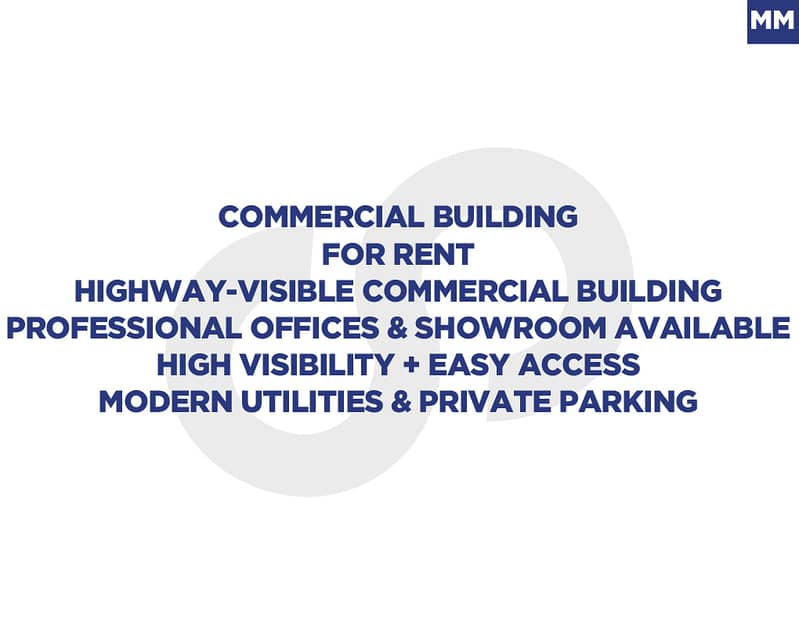 Commercial Building – Achrafieh, Pierre Gemayel Boulevard REF#MM129106 0