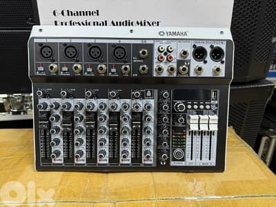 mixer yamaha 6 channel اسعر جملة