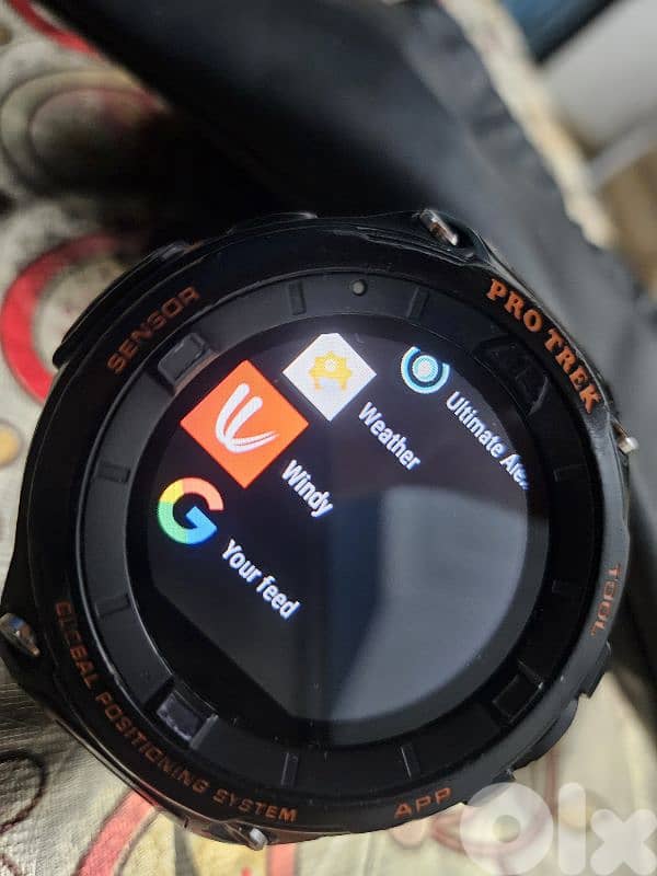 casio protrek smart watch 0