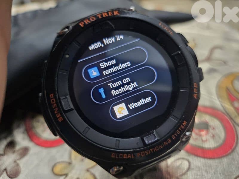 casio protrek smart watch 1