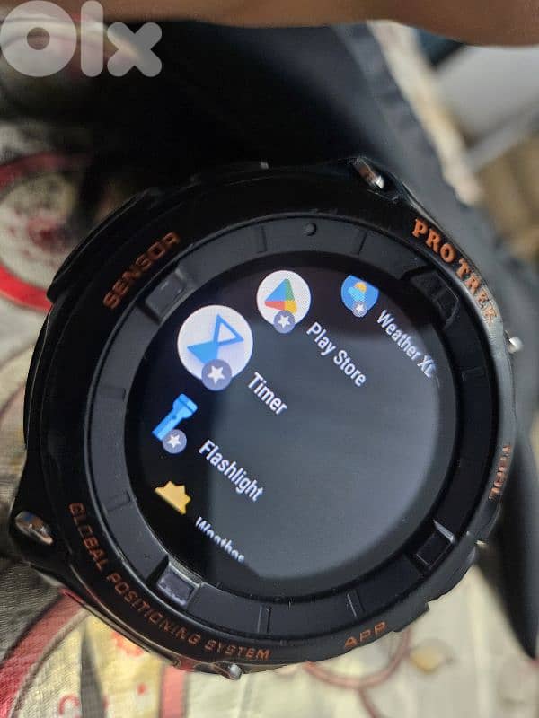 casio protrek smart watch 3