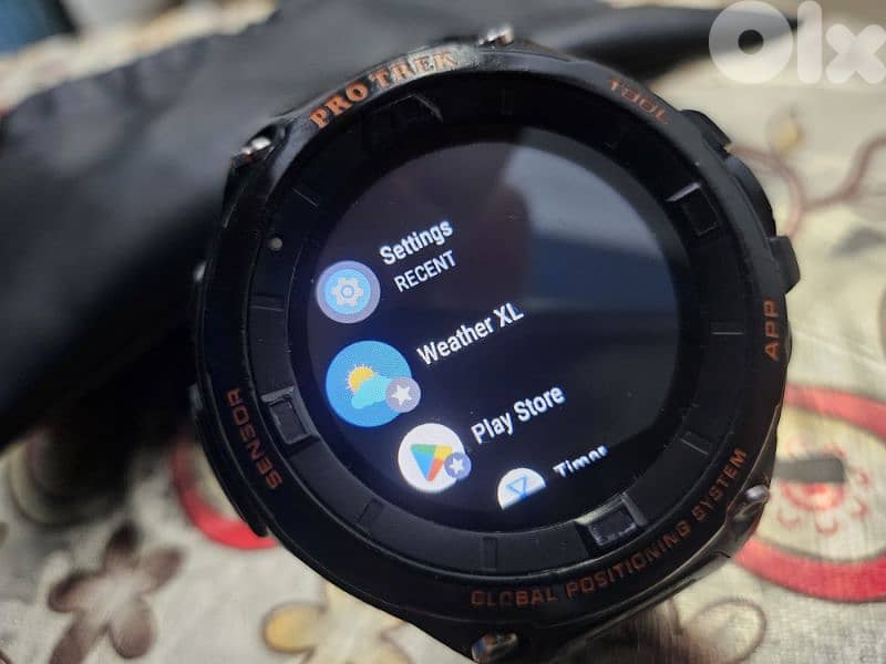 casio protrek smart watch 5