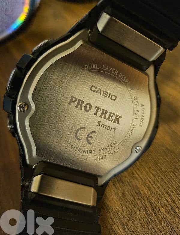 casio protrek smart watch 7