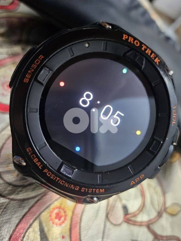 casio protrek smart watch 9