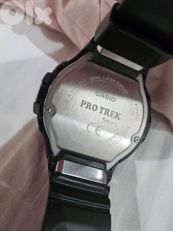 casio protrek smart watch 11