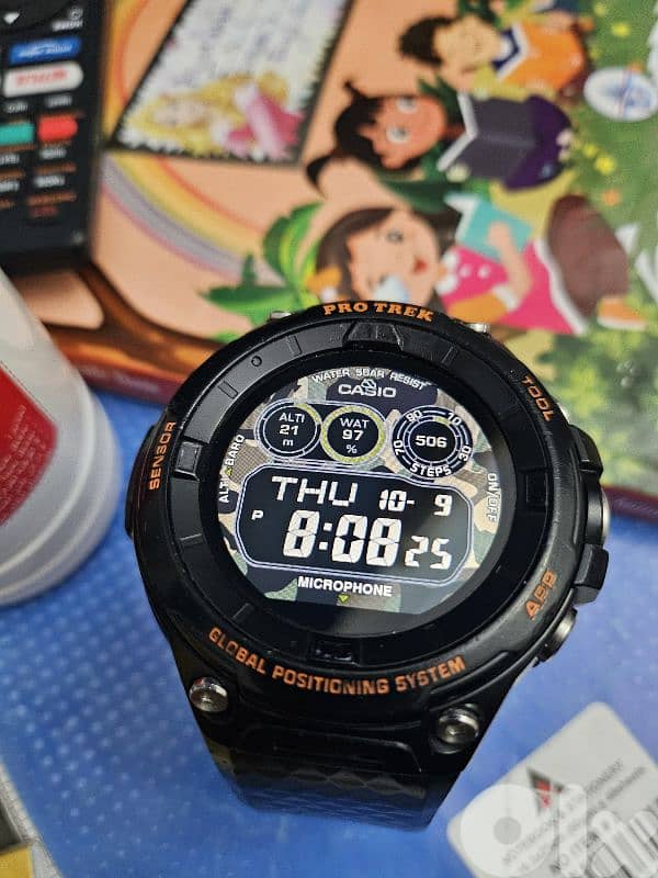 casio protrek smart watch 12