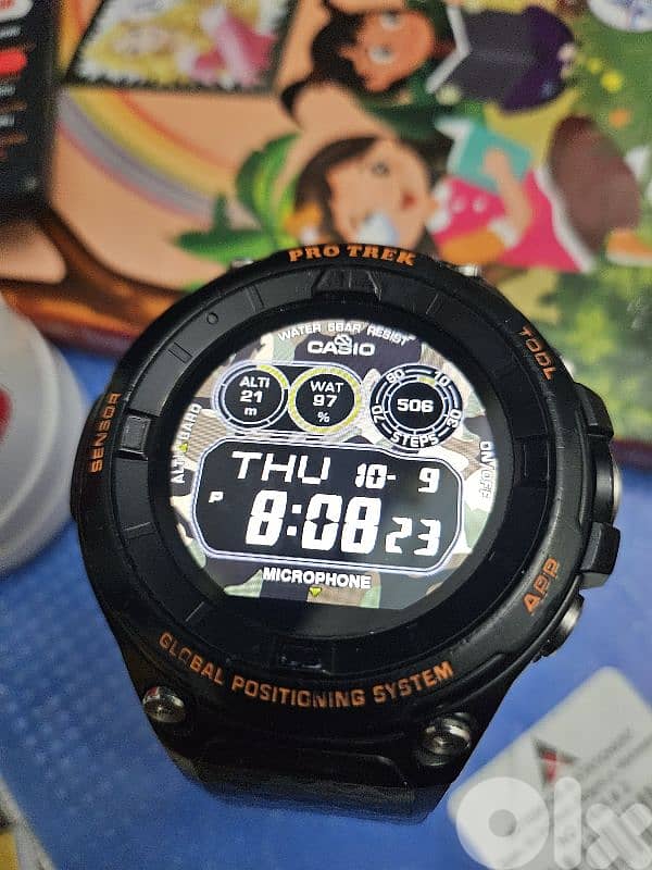 casio protrek smart watch 13