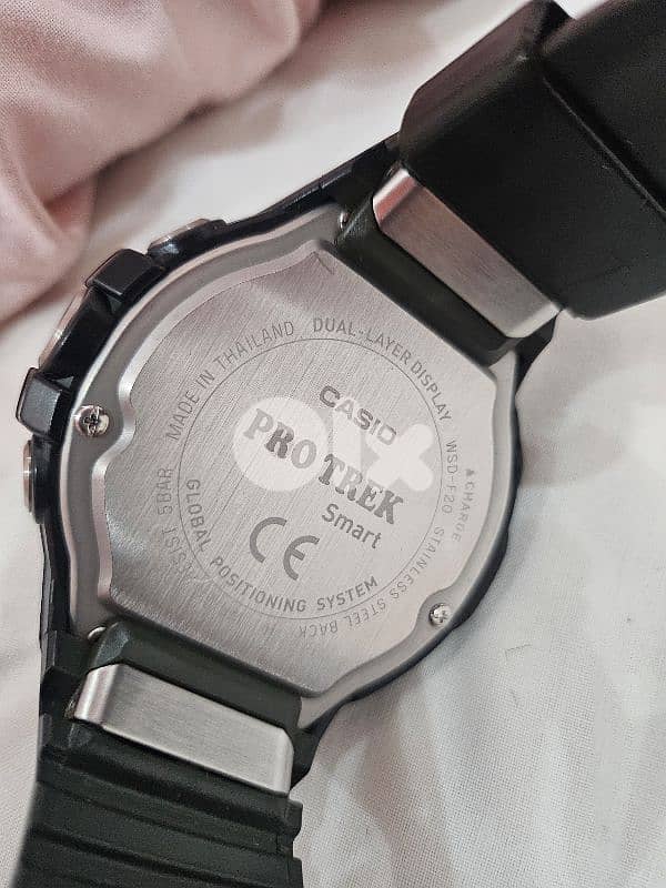 casio protrek smart watch 14