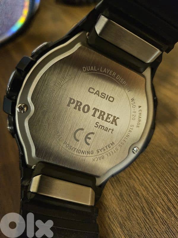 casio protrek smart watch 18
