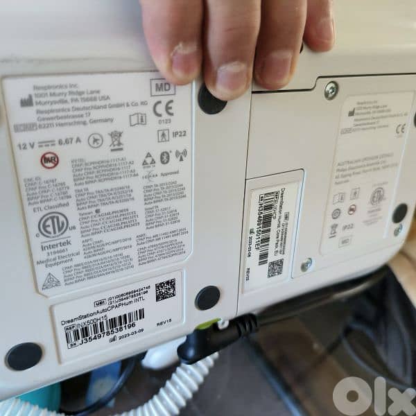 Philips cpap "Dreamstation" 3