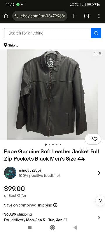 صفقة جملة! 15 جاكيت جلد طبيعي أصلي PEPE ECUADOR | مخزون للتجار