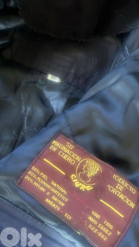 صفقة جملة! 15 جاكيت جلد طبيعي أصلي PEPE ECUADOR | مخزون للتجار 2